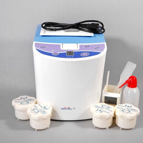 Dental centrifuge alginate impression material mixer 220v/110v blend equipment for sale