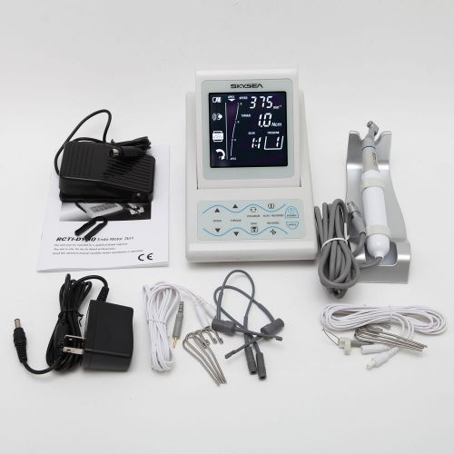 Dental root canal TREATMENT apex locator with endo motor contra angle G4 HNLD