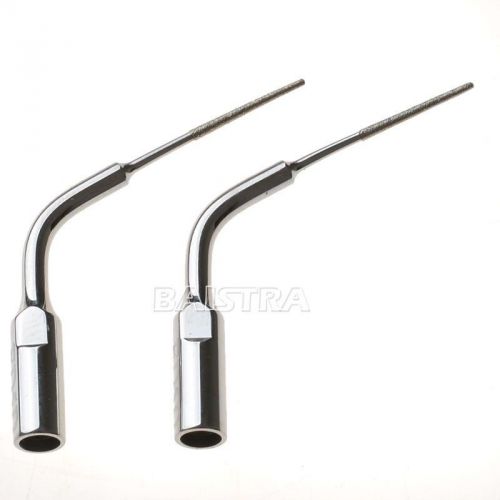 2 Pcs Dental Endodontic Tip ED5D Fit DTE SATELEC Ultrasonic Scaler Handpiece