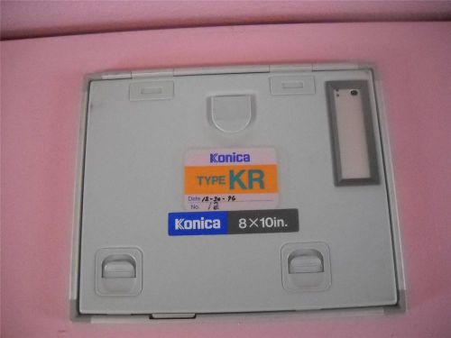 Konica minolta x-ray cassette kr 8&#034;x10&#034; for sale