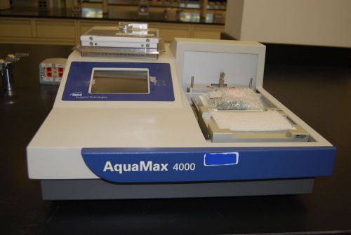 Aquamax 4000 plate washer for sale