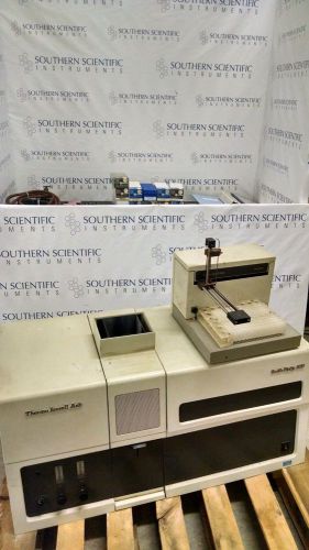 Thermo  jarrell ash smith hieftje 4000 aa with autosampler, lamps, parts for sale