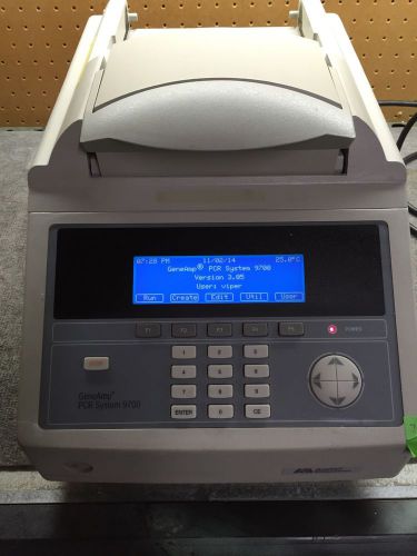 Applied Biosystems Gene Amp PCR System 9700 Thermal Cycler Dual 384 [Item#16929]