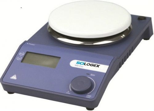 NEW Scilogex MS-S Circular Top Analog Magnetic Stirrers w/ Porcelain Plate