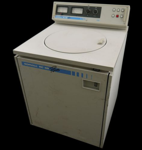 Thermo/sorvall rc-5b plus superspeed refrigerated centrifuge w/ss34 rotor parts for sale