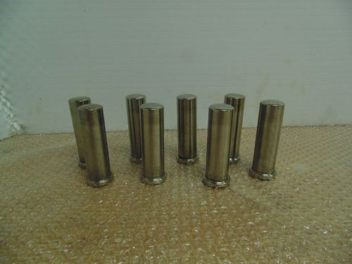 Lot of 8 Centrifuge Rotor Tubes 9 cm long 2 1/2 cm  width