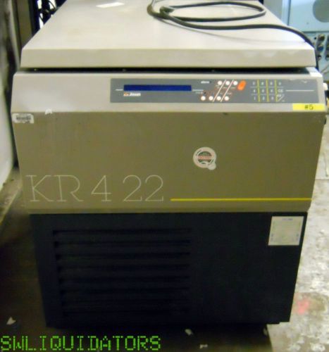 Well working Thermo Scientific Jouan KR4-22 Refrigerated Laboratory Centrifuge