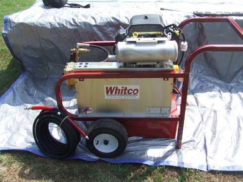 WHITCO Model 5050 GPC Cleaning System