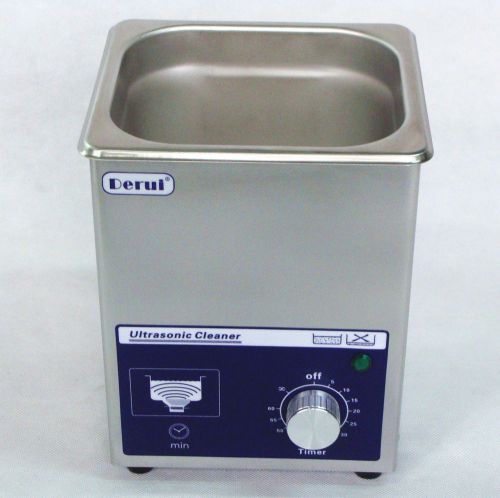 Jewelry ultrasonic cleaners dr-ms13 1.3l with timer for sale