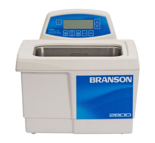 Bransonic cpx2800h ultrasonic cleaner .75 gal digital timer, heater, degas, temp for sale