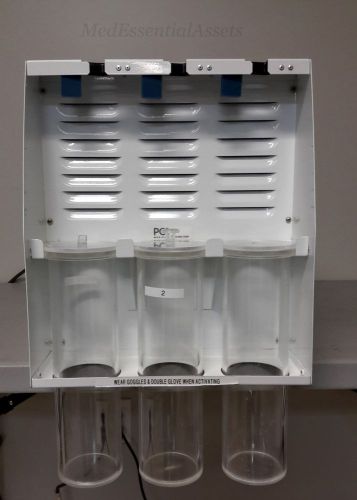 PCI Medical Dutchless GUS Flexible Scope Disinfection Soak Station ENDO Lab