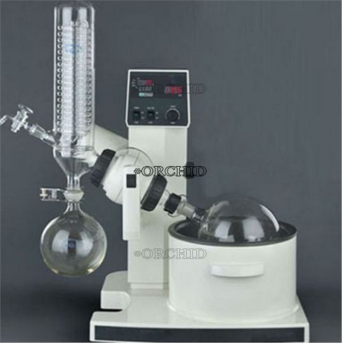 Evaporator 20-200rpm lifting digital 0.5-2l display rotary automatic for sale