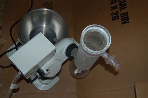 Buchi rotavapor rotary evaporator R-114 R114 waterbath water bath B481 B-481
