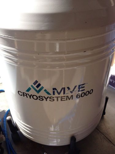 CryoSystems 6000 MVE Liquid Nitrogen Container (M-921)