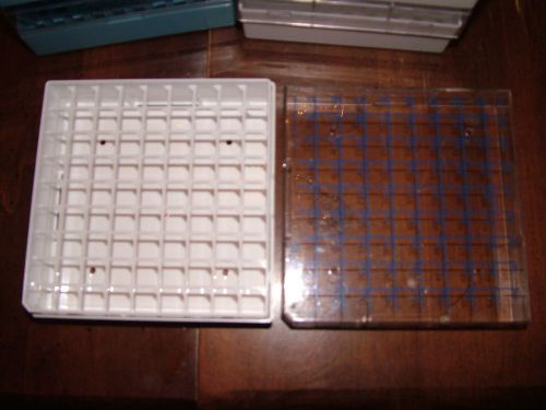 Thermoscientific Nalgene Cryobox Freezer Boxes 81 slots