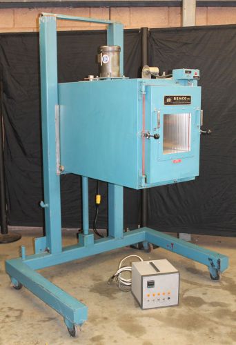 Temperature chamber bemco tensile ftu3.2 univeral test machine 1000 deg f for sale