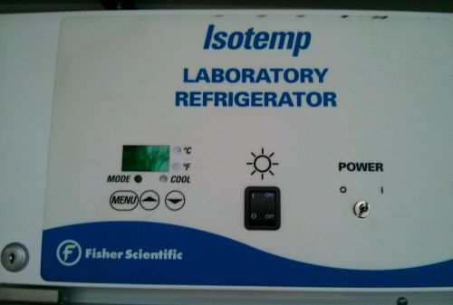 FISHER SCIENTIFIC THERMO ISOTEMP REFER fridge REFRIGERATOR CAT # 13-986-227R