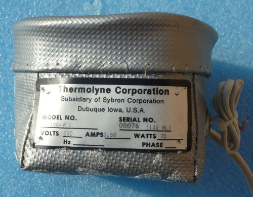 Thermolyne hm0100vf1 50ml heating mantle for sale
