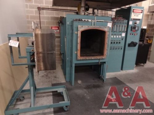 L&amp;l furnace xlc33-48-fd93-01-g775-4803k-k07 hydrogen retort box furnace 23940 for sale