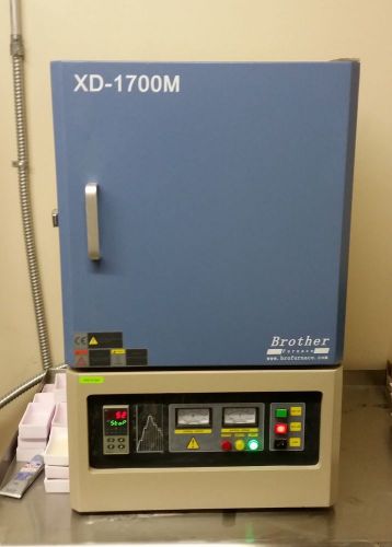 Used Brother Furnace XD-1700M Dental Sintering Furnace Excellent Condition!
