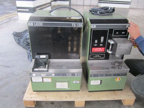 Leco tc-136 nitrogen / oxygen determinator + ef-100 electrode furnace for sale