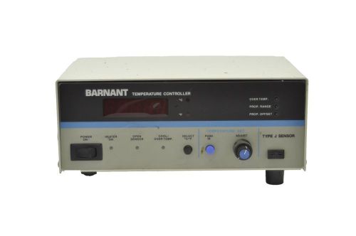 Barnant type-j temperature controller for sale