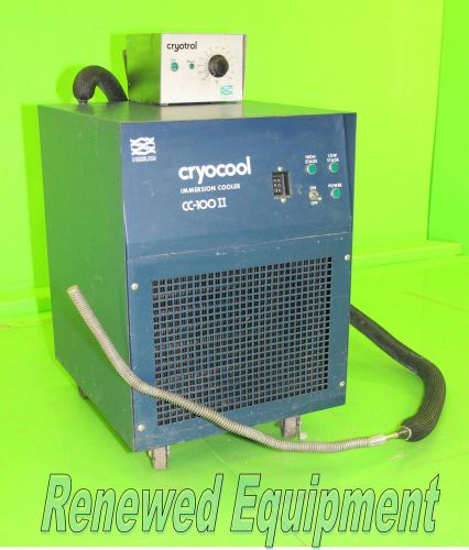 Neslab Cryocool Model CC-100-II Immersion Cooler and Cryotrol Controller *PARTS*