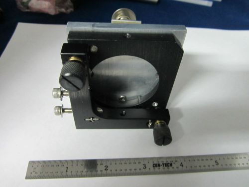 THORLABS FIXTURE for OPTICAL MIRROR LENS LASER WITHOUT OPTICS BIN#4T xv