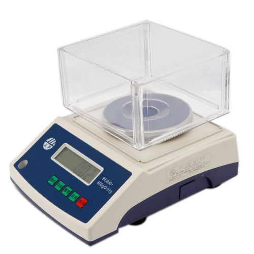 600g x 0.01g Electronic LCD Scale (G/ Ounce/ Ton)