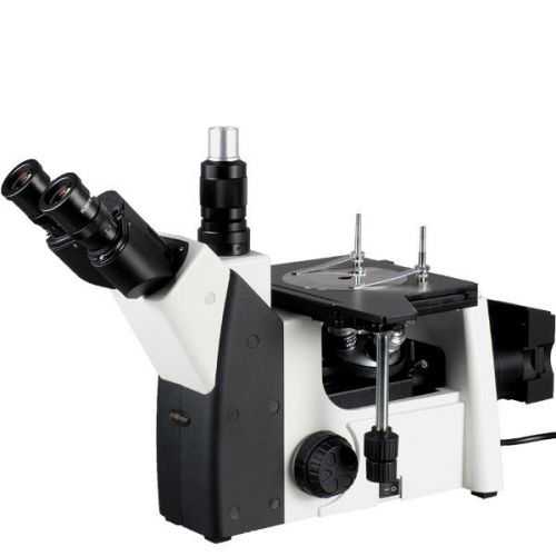 50X-1000X Inverted Trinocular Metallurgical Microscope