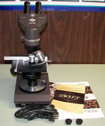 Swift Instruments Medical Biological Microscope M1000 Series Quodmaster 100