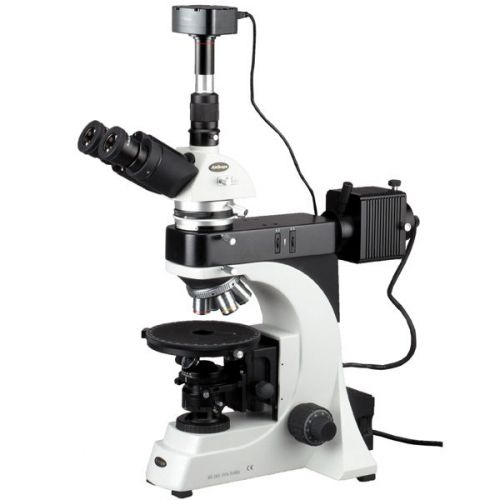 50x-1250x epi infinity polarizing microscope + 10mp digital camera for sale