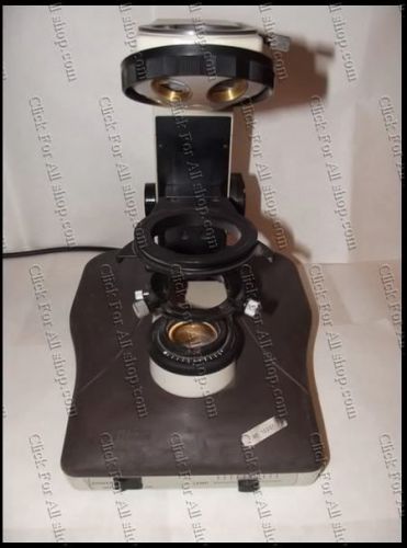 Microscope base Labophot 2 with light system