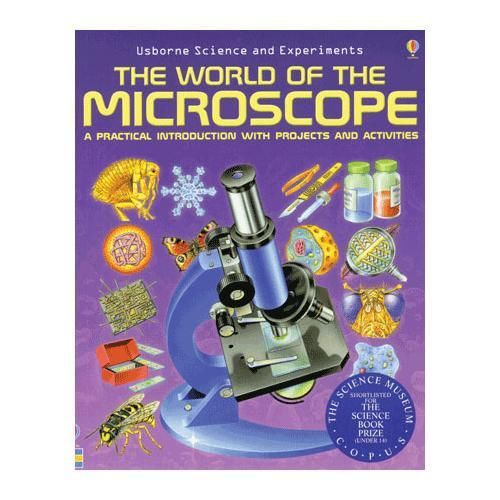 Celestron &#034;The World of the Microscope&#034; Book (ISBN 978-0-7945-1524-9) #44402