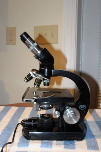 Vintage Steindorff Berlin Binocular Microscope