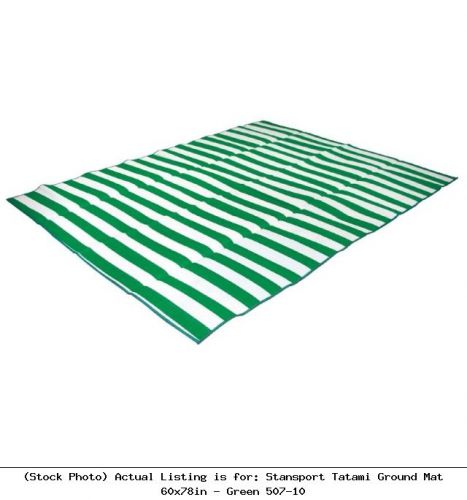 Stansport Tatami Ground Mat 60x78in - Green 507-10 Microscope Accessory