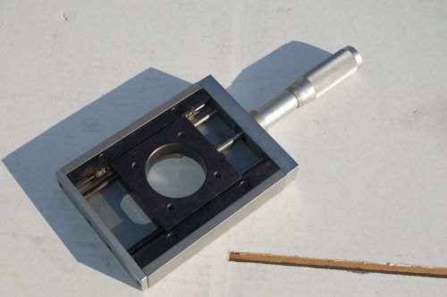 Newport / Micro-Controle Linear Translation Stage w/ Micrometer Klinger Laser