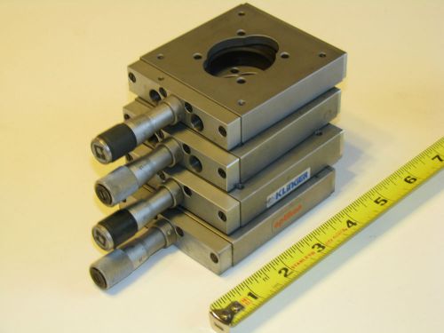 Newport / micro-controle linear translation stage w/ micrometer (1 stage) for sale