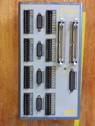 PARKER COMPUMOTOR 4 AXIS INDEXER AT6400-AUX1-120V