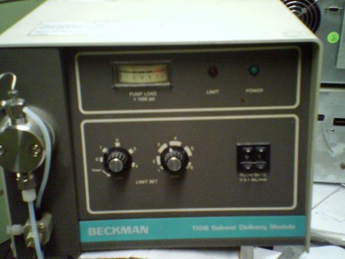 Beckman Solvent Delivery Module 110b