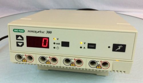 Bio-rad powerpac 200 electrophoresis laboratory power supply for sale