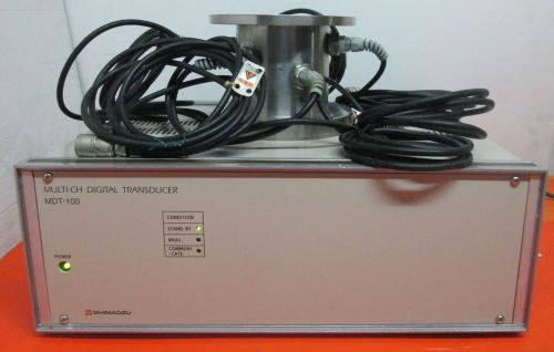 Shimadzu multi-ch digital transducer mdt-100 for sale