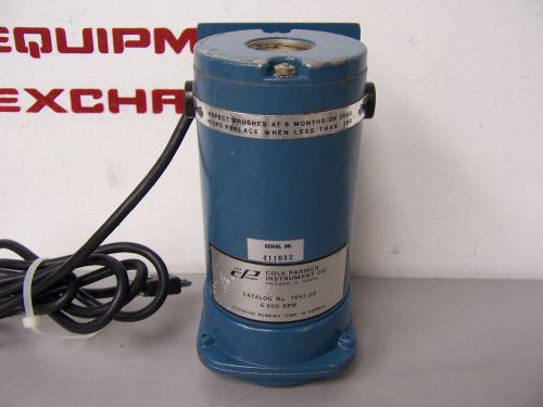 7978 cole parmer 7553-20 pump 6-600 rpm for sale