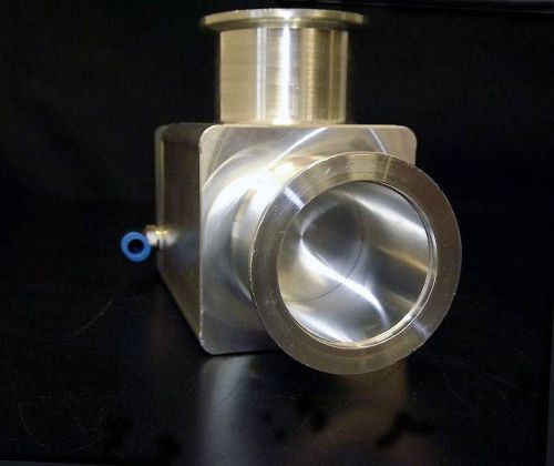 Vat 26432-ka41-aep1 hv right angle vacuum valve iso-kf aluminum 1.5&#034; dn40 for sale