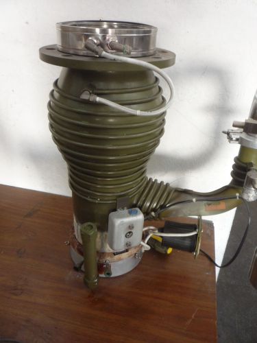 Varian diffusion pump type 0183  ( item # 1593 f/8fl) for sale