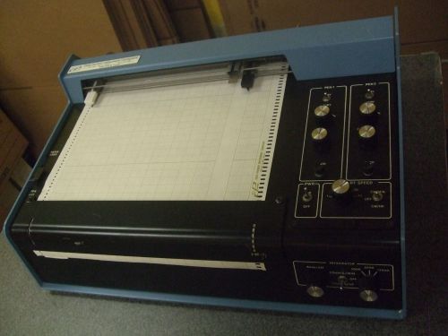 Cole Parmer 8385-32 Data Plotter Chart Recorder, Tested &amp; Working