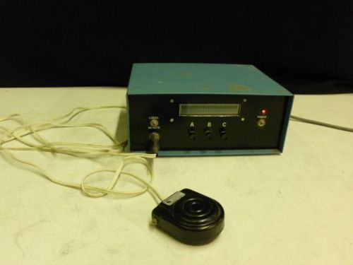 SQUIBB Chart Recorder Remote Speed Control NB002