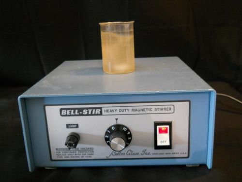 Bellco Bell Stir Heavy Duty Magnetic Stirrer Cat. No. 7760-06003