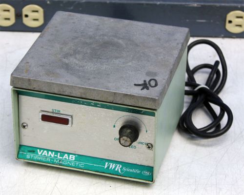 Vwr scientific 58939-909 van-lab magnetic stirrer for sale