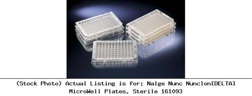 Nalge nunc nunclon[delta] microwell plates, sterile 161093 for sale
